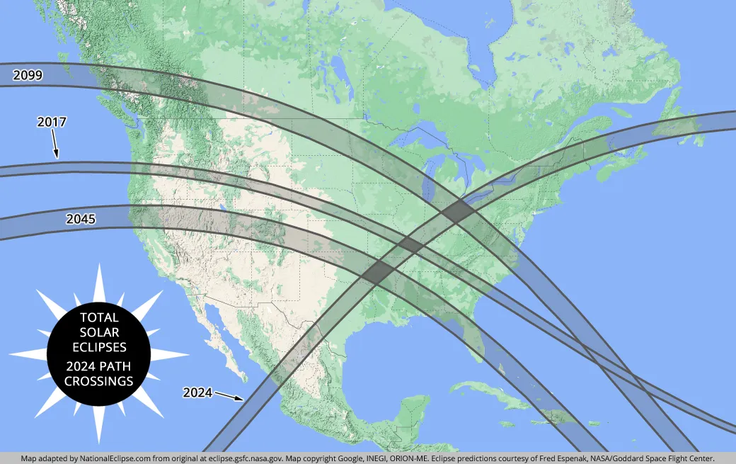 National Eclipse National Eclipse Blog Crossing Paths A Look at