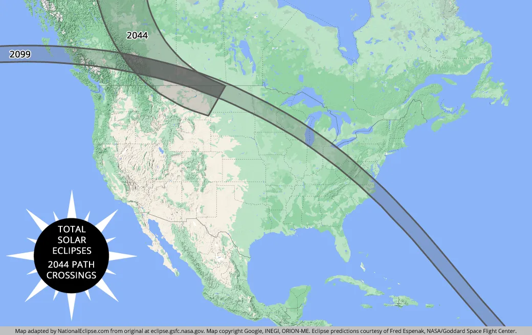 National Eclipse | National Eclipse Blog | Crossing Paths: A Look at ...