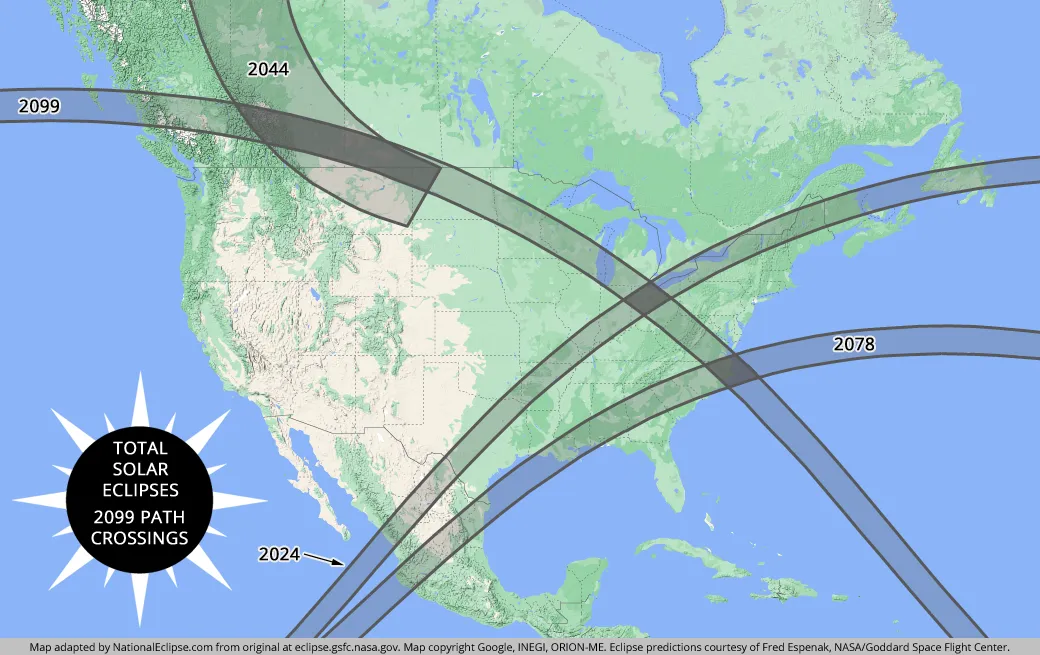 National Eclipse | National Eclipse Blog | Crossing Paths: A Look at ...