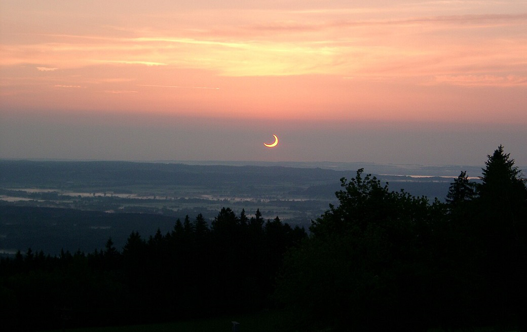 Sunrise Eclipse