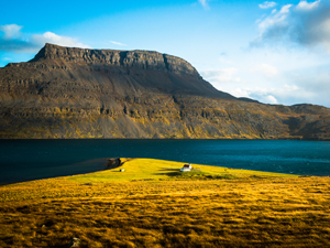 The Westfjords in Iceland