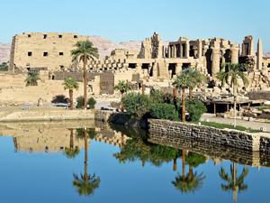 Karnak Temple Complex in Luxor