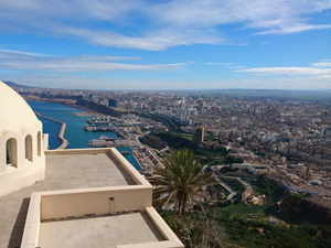 Oran, Algeria, from Mount Murdjadjo