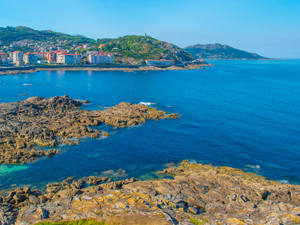 The northern coast of Spain