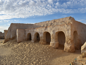 Star Wars film set near Tozeur