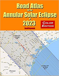 2023 Annular Eclipse Road Atlas