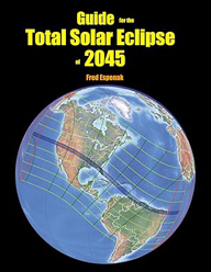 Guide for the Total Solar Eclipse of 2045