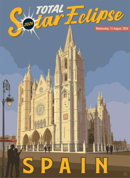 2026 Spain Eclipse Poster