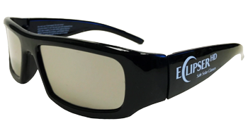Plastic Eclipse Glasses