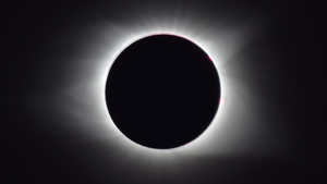 Totality during a total solar eclipse