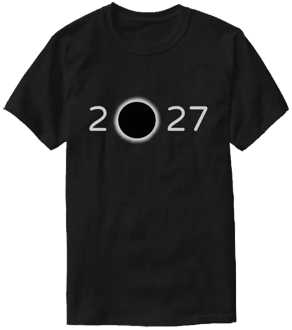 2027 Digits T-Shirt