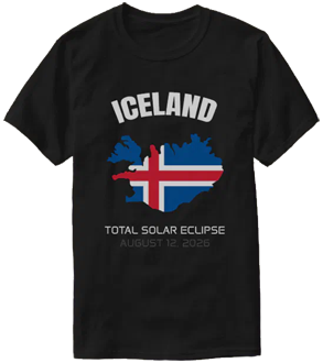 2026 Iceland Flag T-Shirt