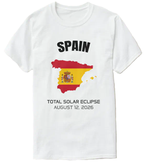 2026 Spain Flag T-Shirt