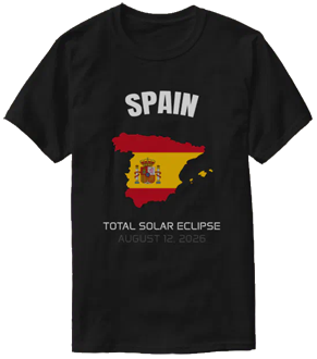 2026 Spain Flag T-Shirt