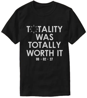 2027 Totality T-Shirt