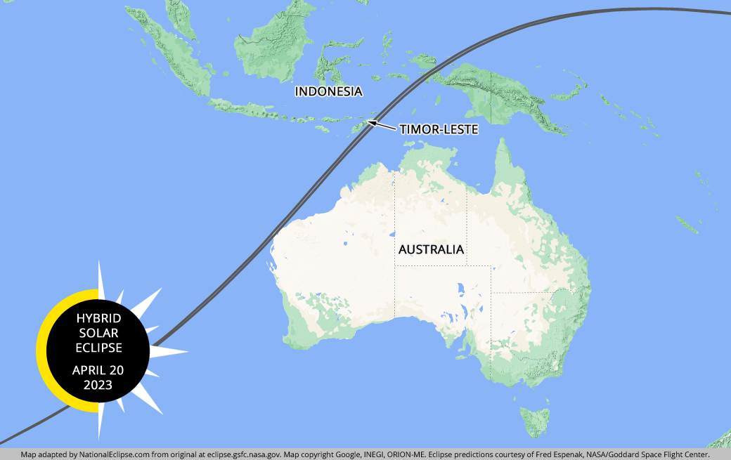 Solar Eclipse Indonesia Best Event in The World