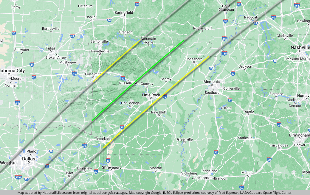 Eclipse 2025 Map Perry A Baker