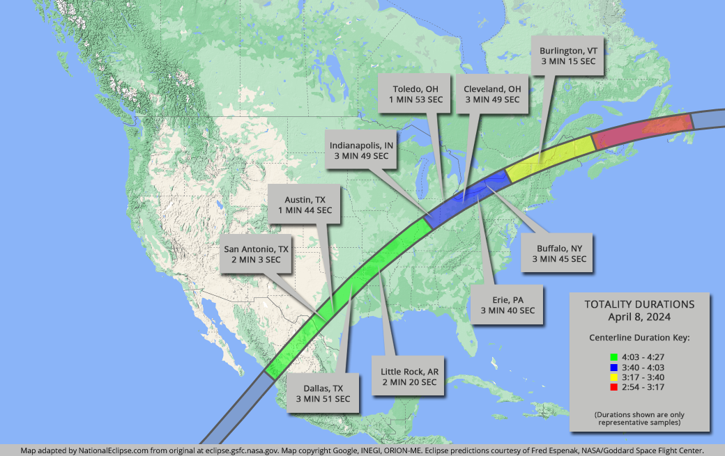 2025 Solar Eclipse Map Bret K Buck