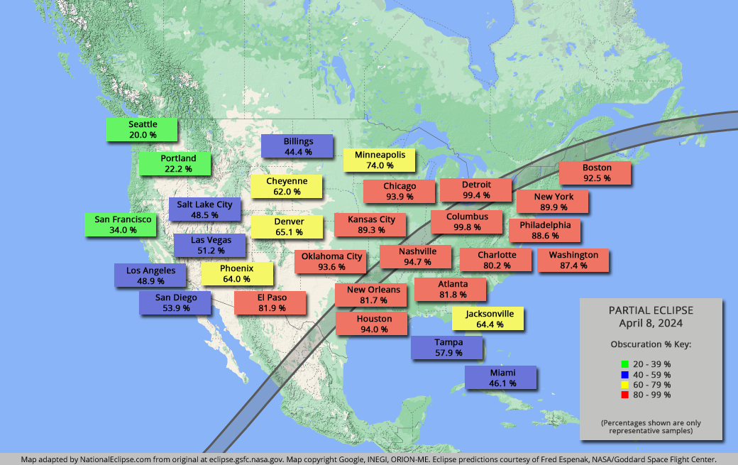 Map Usa 2024 Partial 