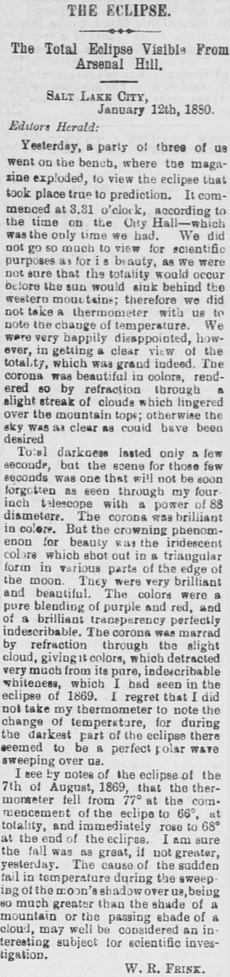 Salt Lake Daily Herald - January 13, 1880
